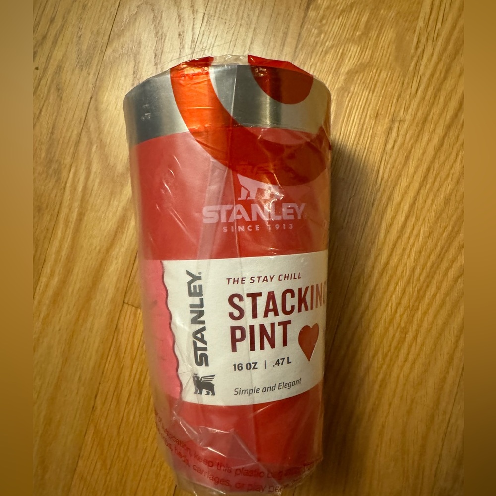 Stanley Red Valentine’s Stacking Pint